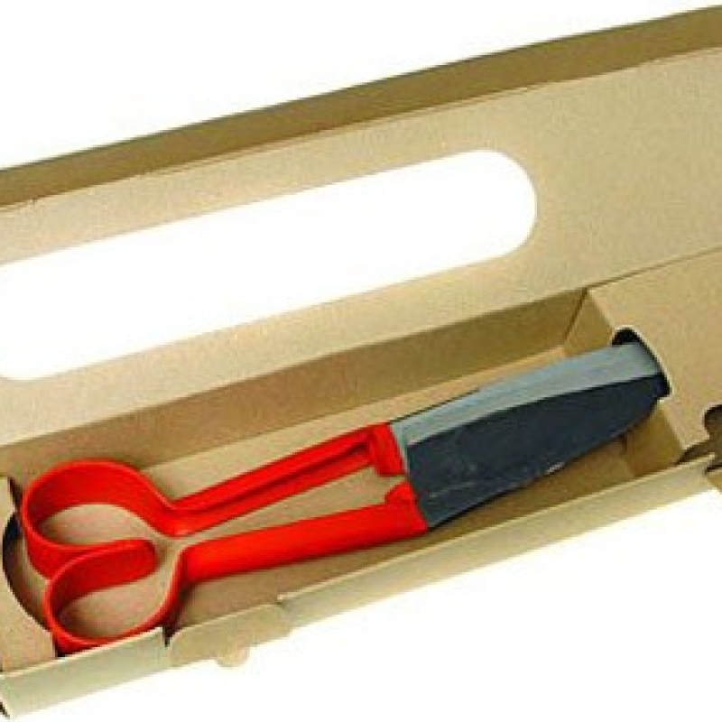 Cisailles à buis BERGER avec boite de rangement N°27419