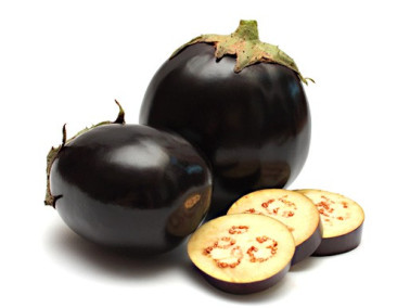 Aubergine ronde de Valence