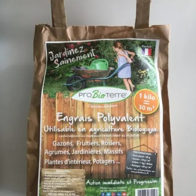 Engrais PRO BIO TERRE 1kg